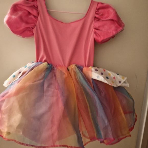 2/25 Dottie Brights & Stripes the Clown Costume - Picture 11 of 13